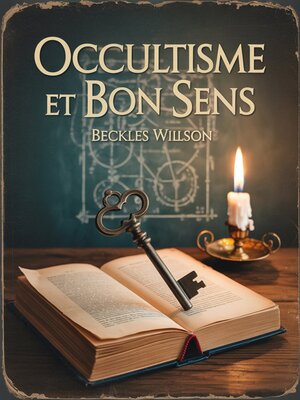 cover image of Occultisme et bon sens (traduit)